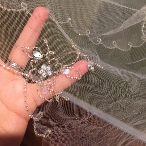 Accessories - Bridal veil